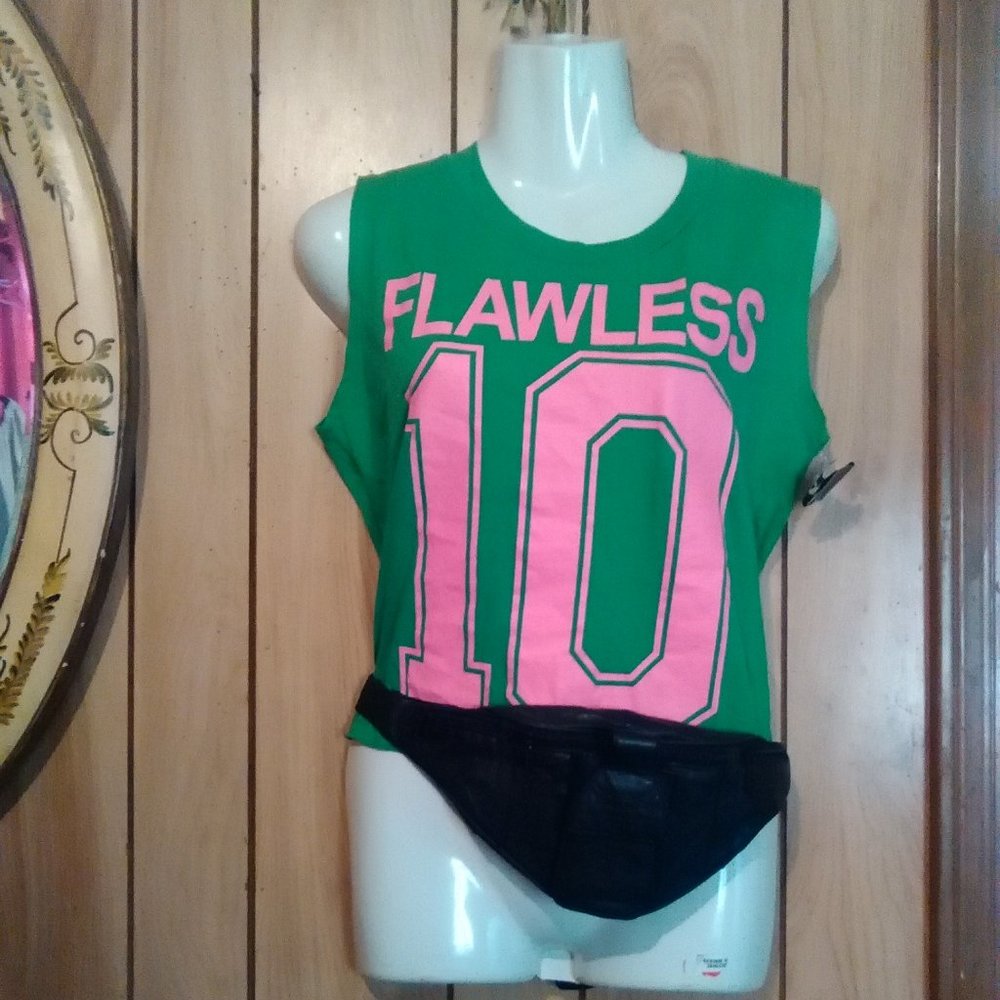Flawless t-shirt#free fanny pack